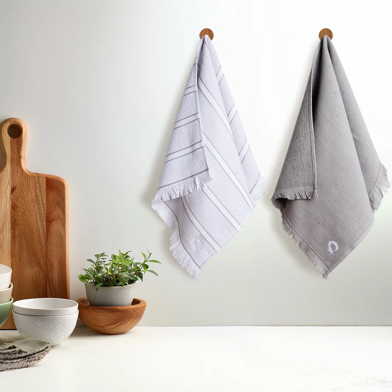 ΣΕΤ ΠΕΤΣΕΤΕΣ ΚΟΥΖΙΝΑΣ LIMS NARE LIGHT GREY 2 ΤΜΧ