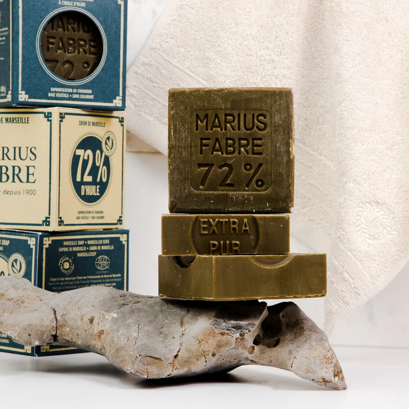 ΣΑΠΟΥΝΙ MARIUS FABRE VERT 72% D' HUILE 3ΤΜΧ