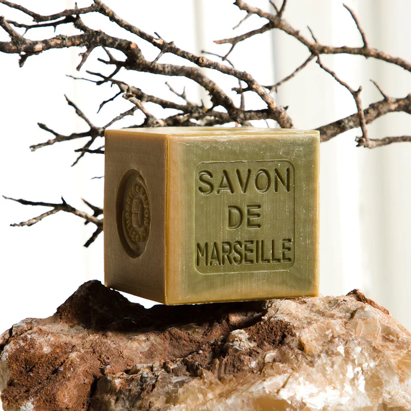Marius Fabre Vert 72% D'HUILE soap