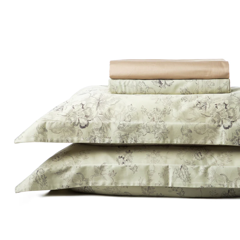 SUPER DOUBLE SHEETS ANELIA ASPA ROUND SET OF 4 PCS. 240X270CM.