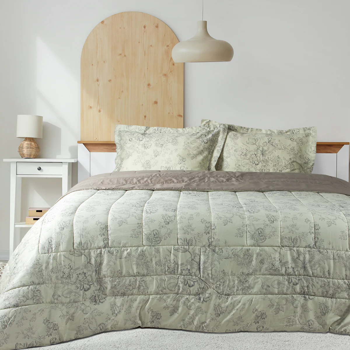 Σετ Κουβερλί Υπέρδιπλο Meissen "Silk Finish" 240x220