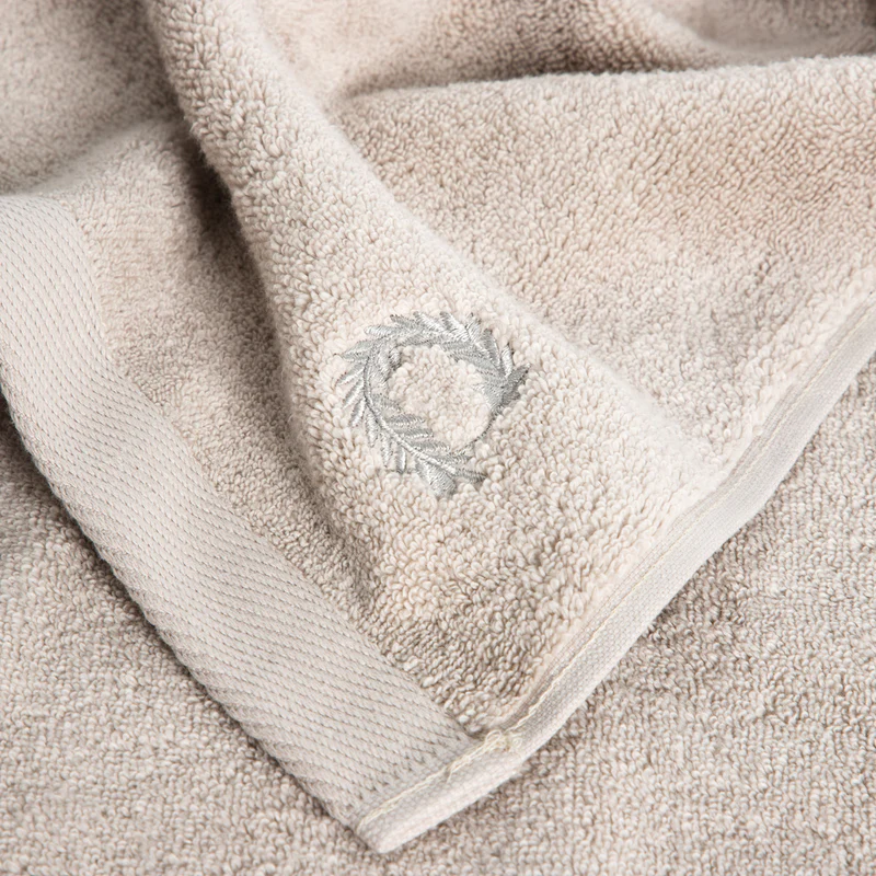 Πετσέτα Προσώπου Microcotton Beige 50x90