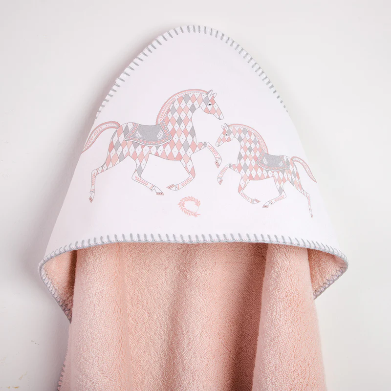 Cape Hedgehog Pink 70x70 with Lavetta