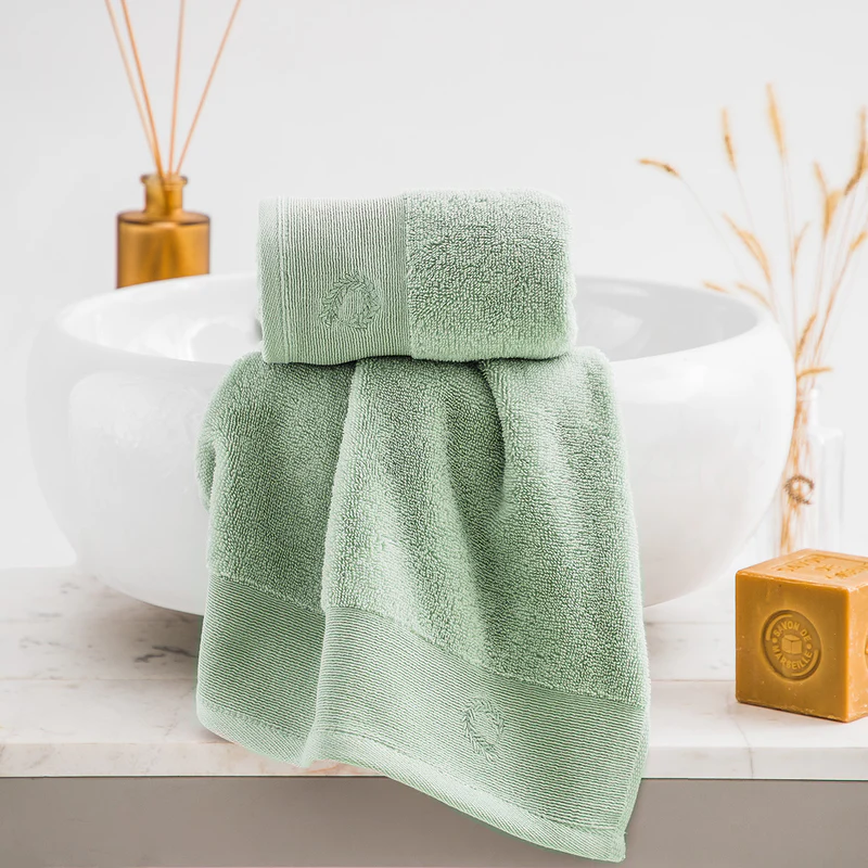 Hand Towel Microcotton Mint 40x60cm.