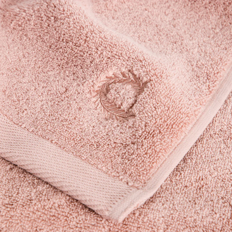 Πετσέτα Προσώπου Microcotton Pink 50x90
