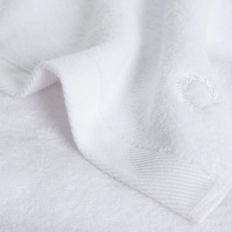 Πετσέτα Προσώπου Microcotton White 50x90