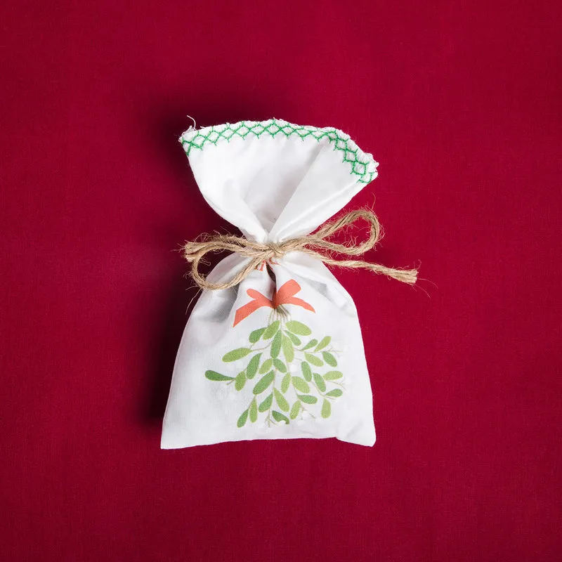 Scented Lavender Pouch 9 x14 cm.
