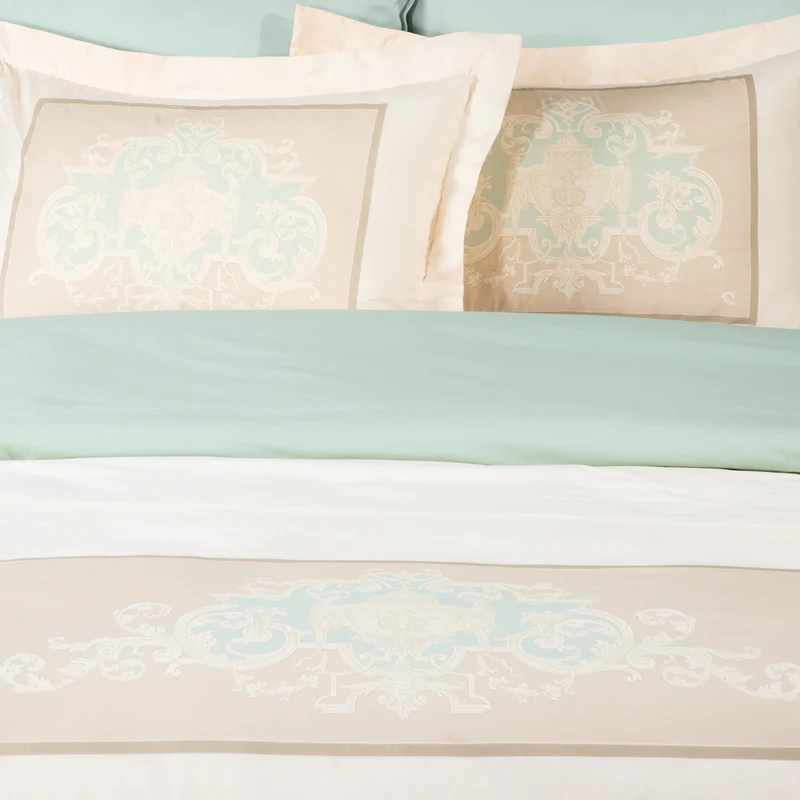 Super double sheets ANELIA Aspa Round Set of 4 pcs. 240x270cm.