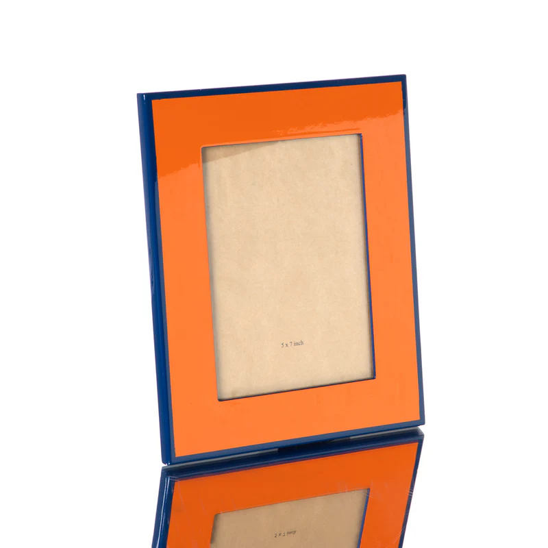 Κορνίζα Orange-Blue Trim