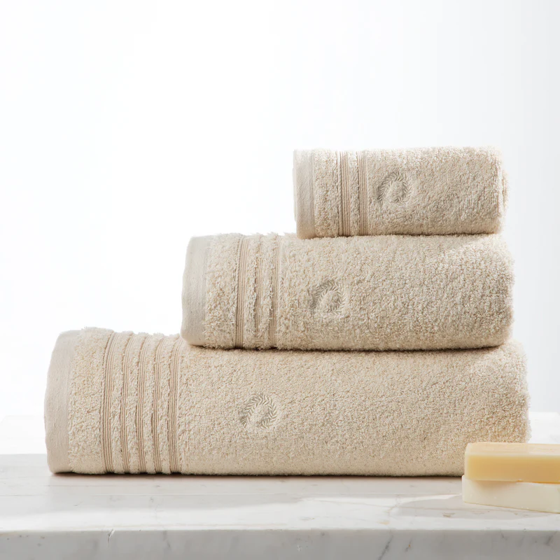 ΣΕΤ ΠΕΤΣΕΤΕΣ ORGANIC NATURAL BEIGE 3 ΤΜΧ