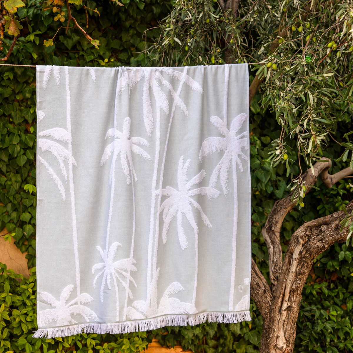 Πετσέτα Θαλάσσης Palm Tree 90x180 Green