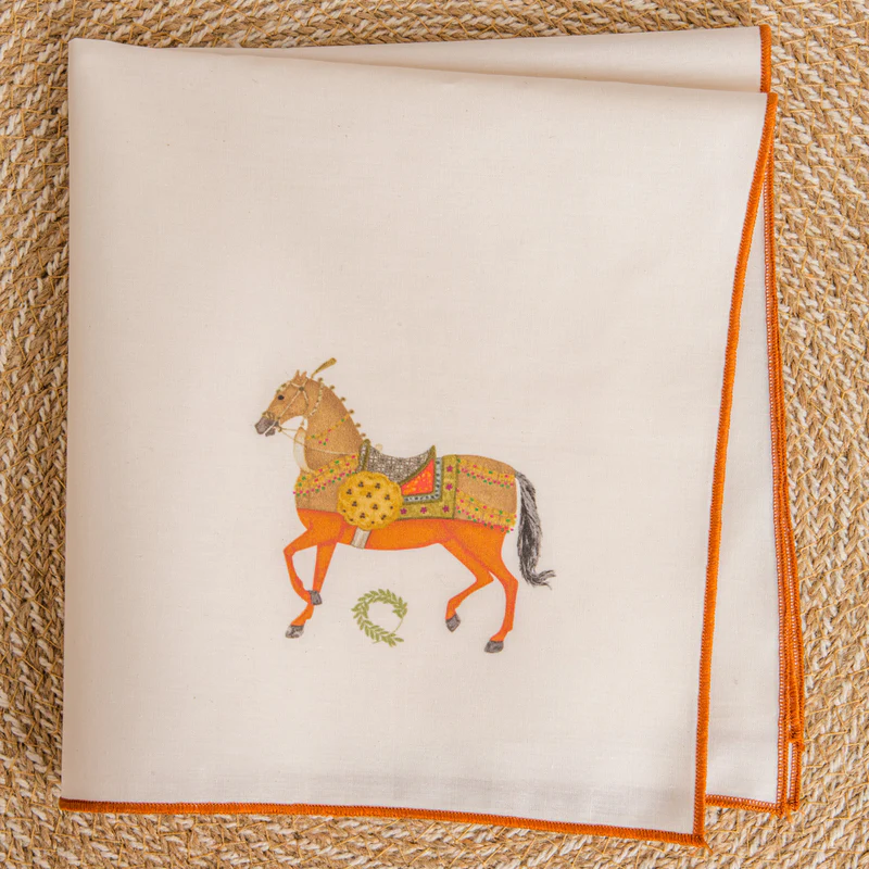 Ivy Kitchen Towel White 42x42cm.