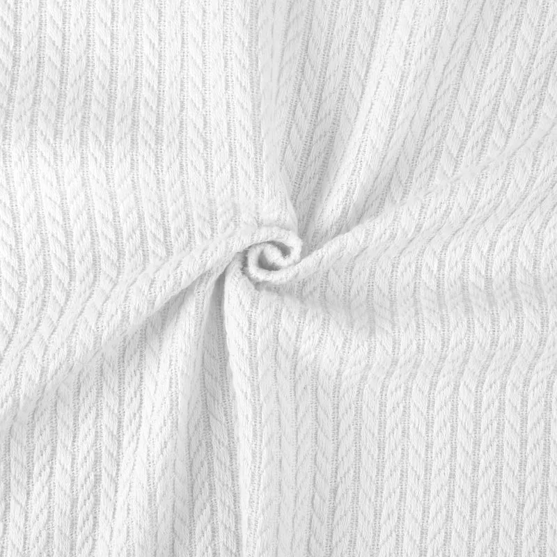 ΚΟΥΒΕΡΤΑ PIQUE ΜΟΝΗ 160X220 WHITE