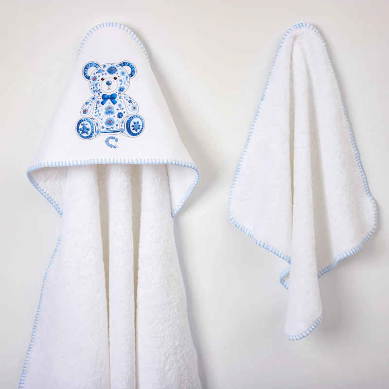 Flock Cape With Lavetta 2pcs 70x70 cm.