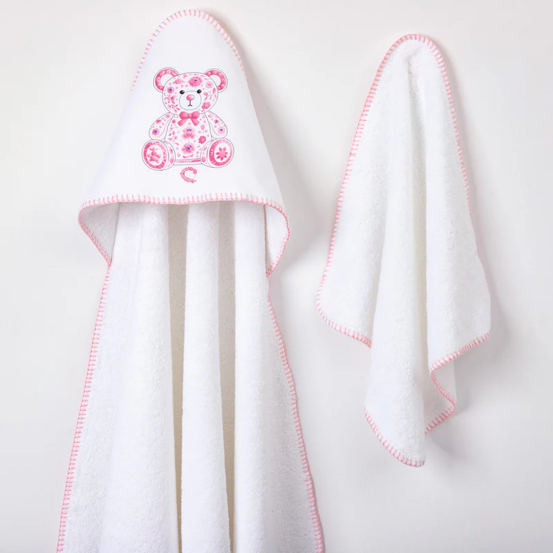 Flock Cape With Lavetta 2pcs 70x70 cm.