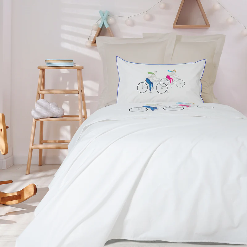 Sheets Single AERO Cyclist Mint Set of 3 pcs