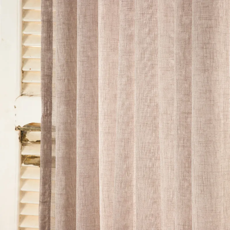 Curtain Rideaux De Gaze Gray 250x320cm.