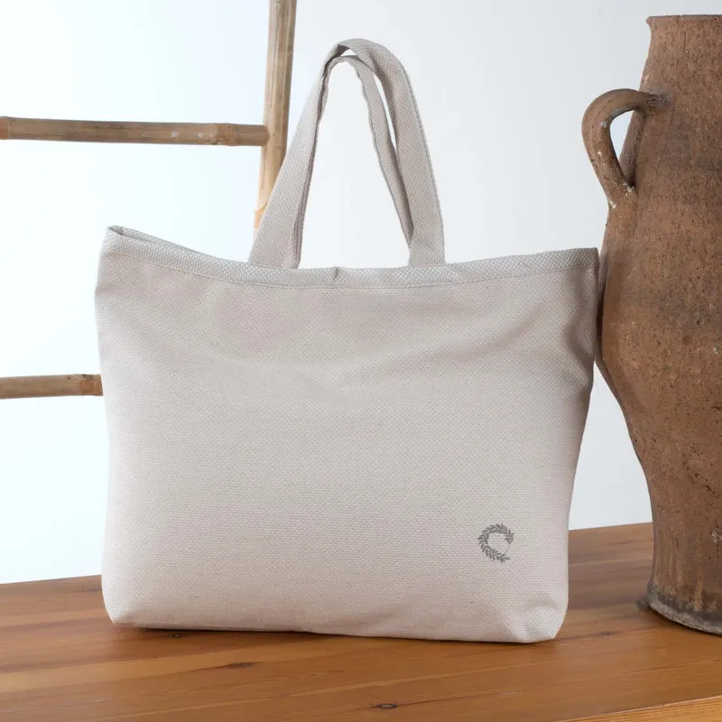 Τσάντα Shopping Bag Beige