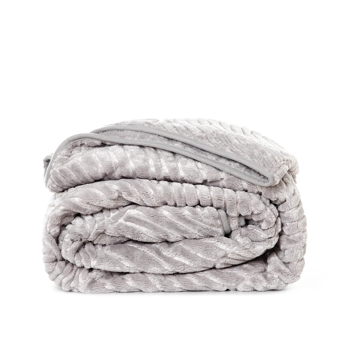 Κουβέρτα Soft Vison Υπέρδιπλη 220x240cm Grey
