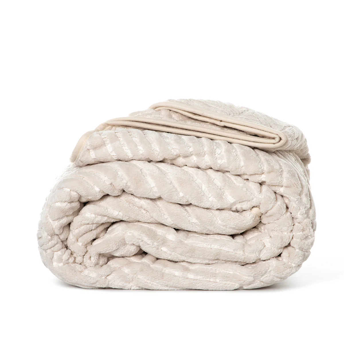 Κουβέρτα Soft Vison Υπέρδιπλη 220x240cm Tas Stone