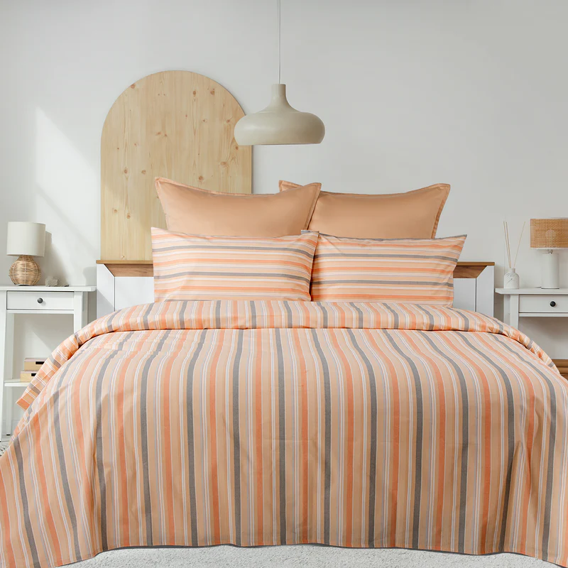 SUPER DOUBLE SHEETS ANELIA ASPA ROUND SET OF 4 PCS. 240X270CM.