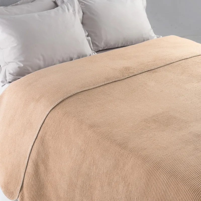 Super Double Blanket Summer Cotton Biscuit 220x240cm.