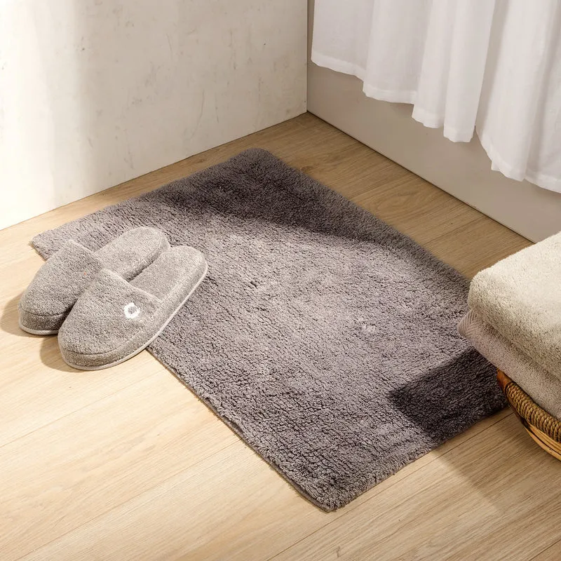 Bath mat Tufted gray 50x80cm.