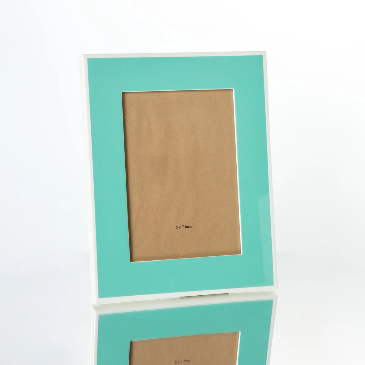 Κορνίζα Turquoise-Ivory Trim