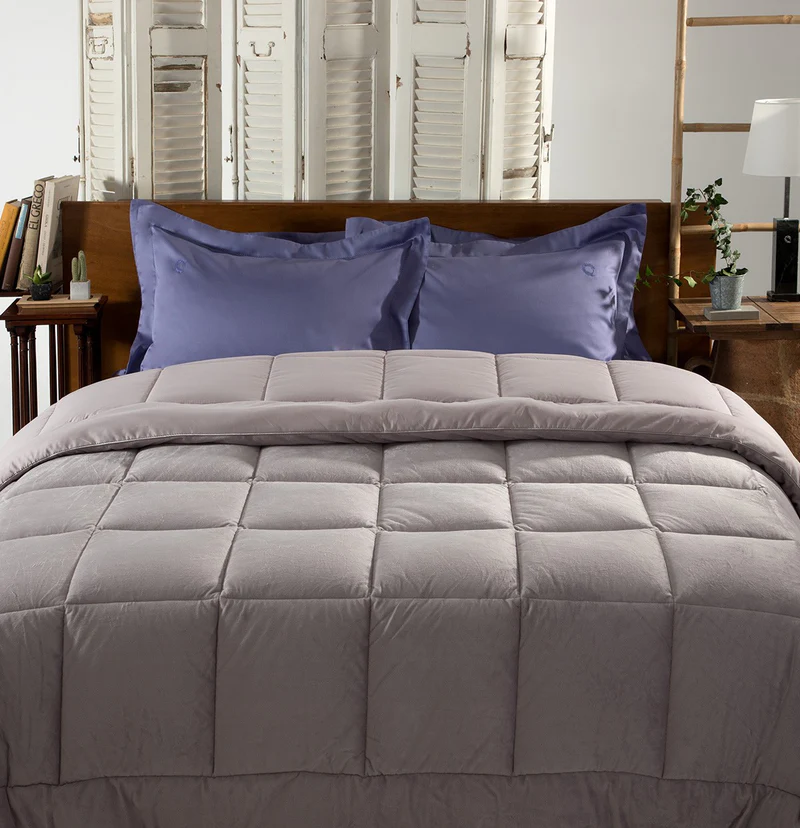 Velor Quilt Lilac Single & Super Double