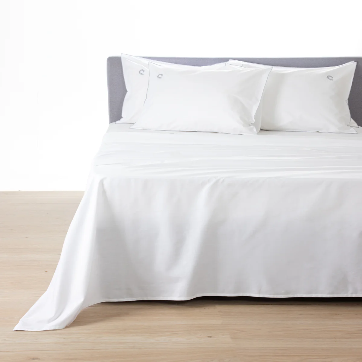 Σεντόνι Μεμονωμένο Κλειώ White