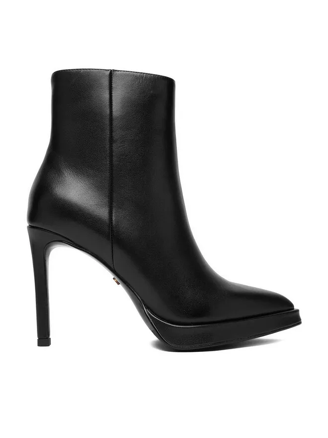 Μποτάκια · Μαύρο · 10 cm