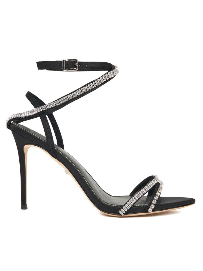 Σανδάλια · Μαύρο · 10 cm