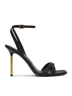 Σανδάλια · Μαύρο · 10 cm