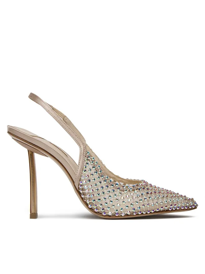 Γόβες · Μπεζ · 10 cm