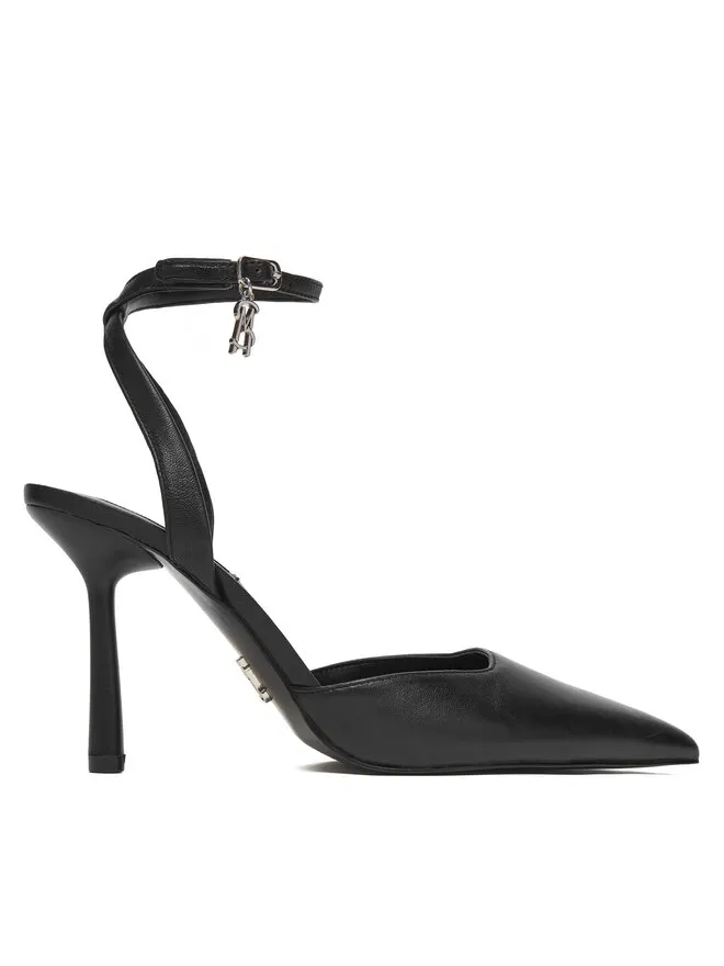 Γόβες · Μαύρο · 10 cm