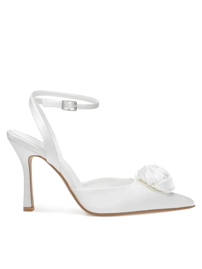 Γόβες · Λευκό · 10 cm