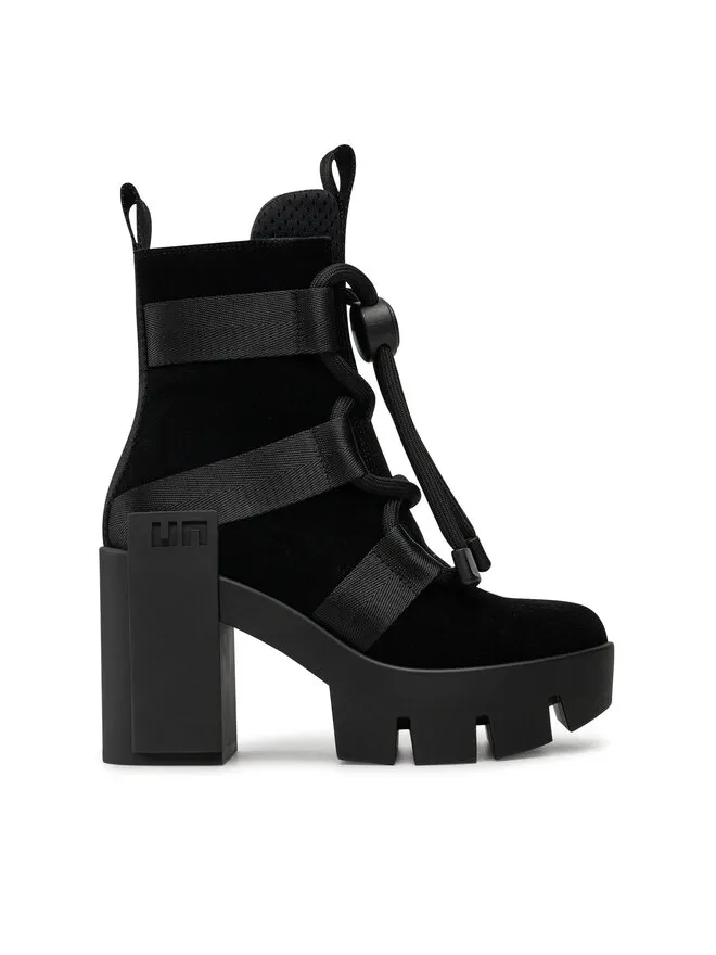 Μποτίνια · Μαύρο · 10 cm