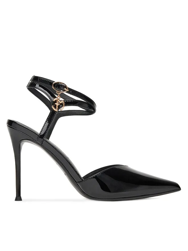 Γόβες · Μαύρο · 10 cm