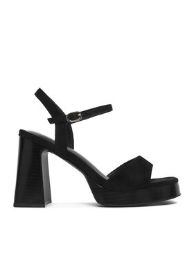 Σανδάλια · Μαύρο · 10 cm