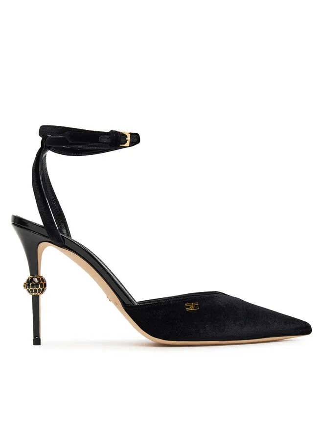 Γόβες · Μαύρο · 10 cm