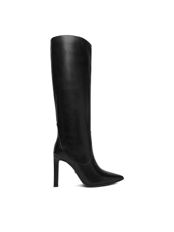 Μπότες · Μαύρο · 10 cm