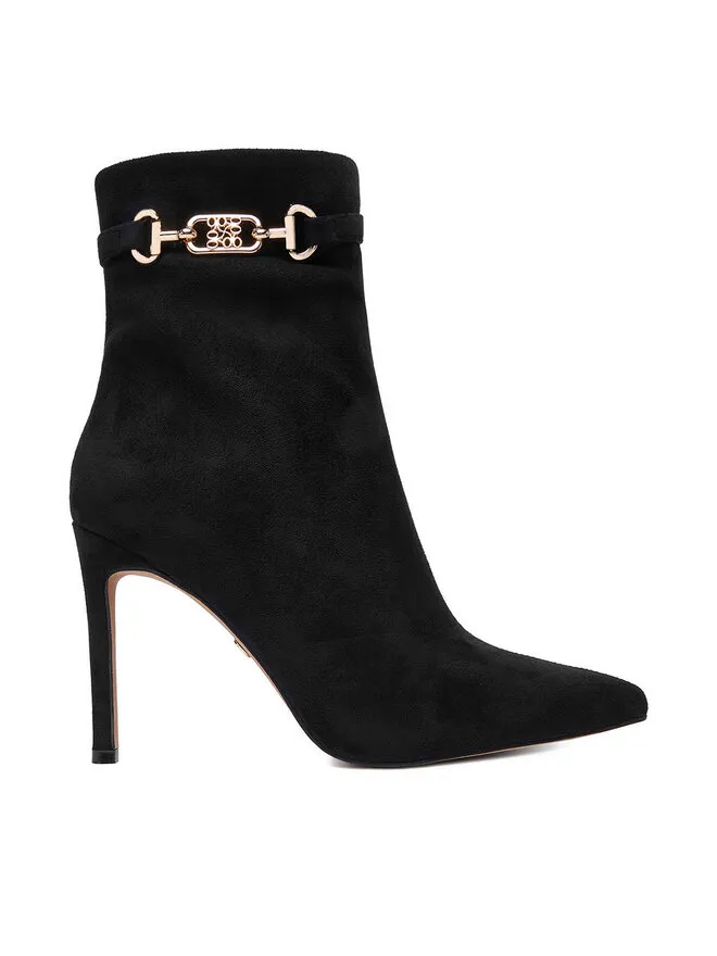 Μποτάκια · Μαύρο · 10 cm