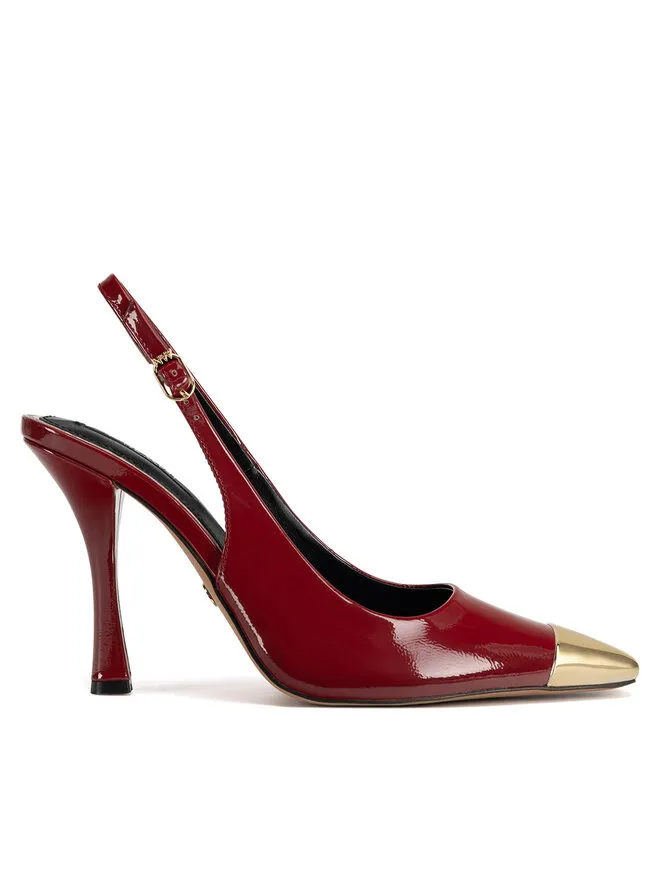 Γόβες · Κόκκινο · 10 cm