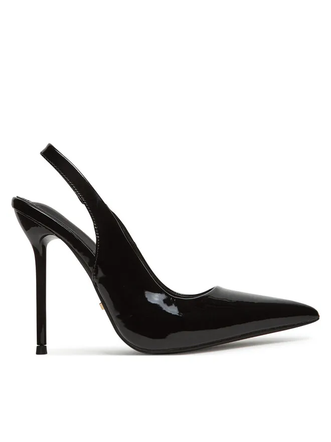 Γόβες · Μαύρο · 10 cm