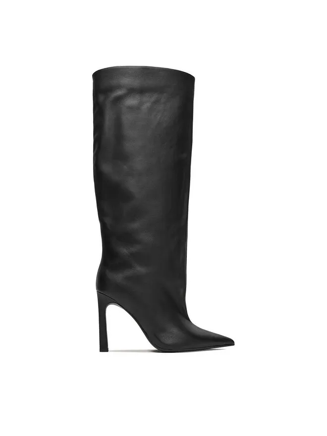 Μπότες · Μαύρο · 10 cm