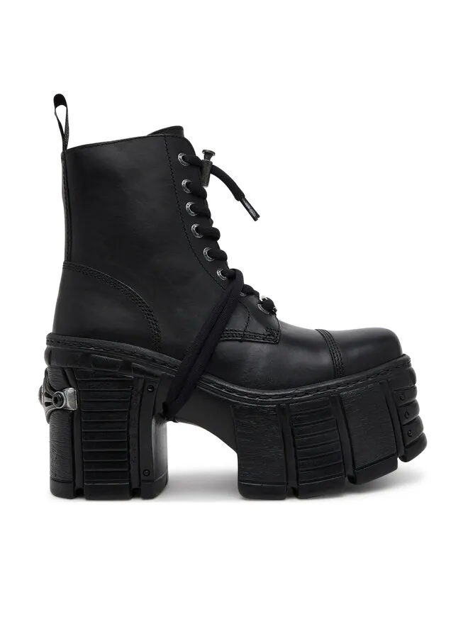 Μποτίνια · Μαύρο · 10 cm