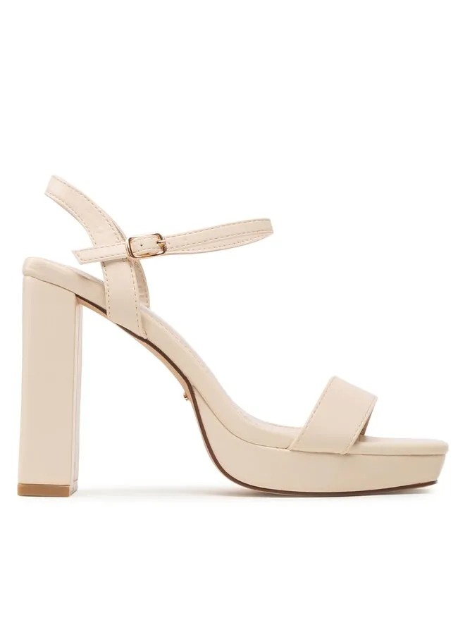 Σανδάλια · Μπεζ · 10.5 cm