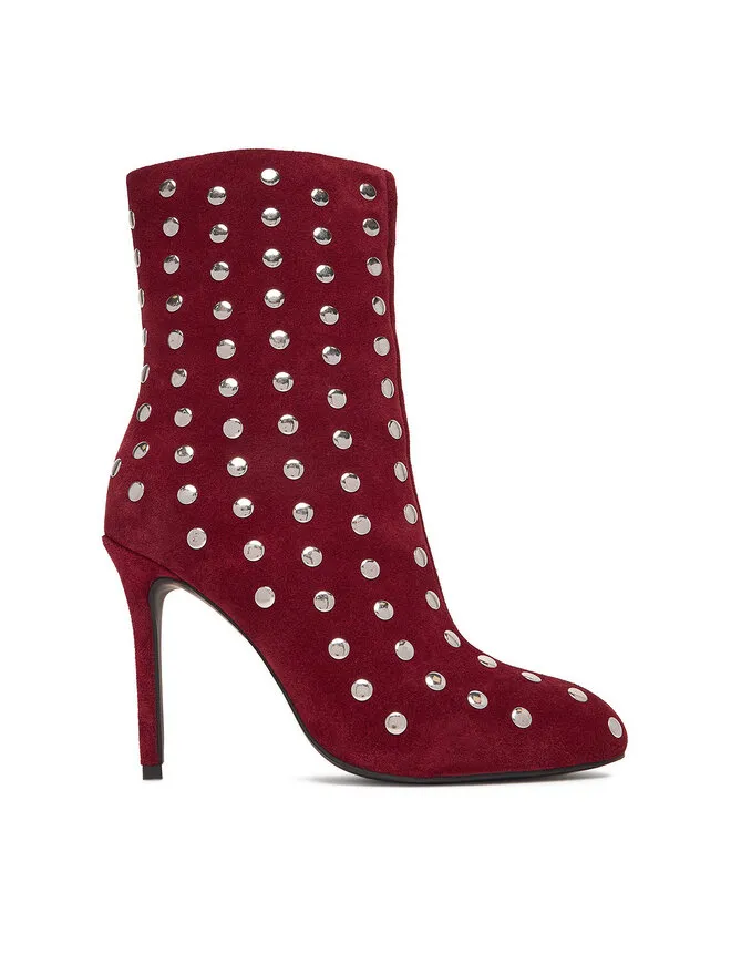 Μποτάκια · Μπορντό · 10.5 cm