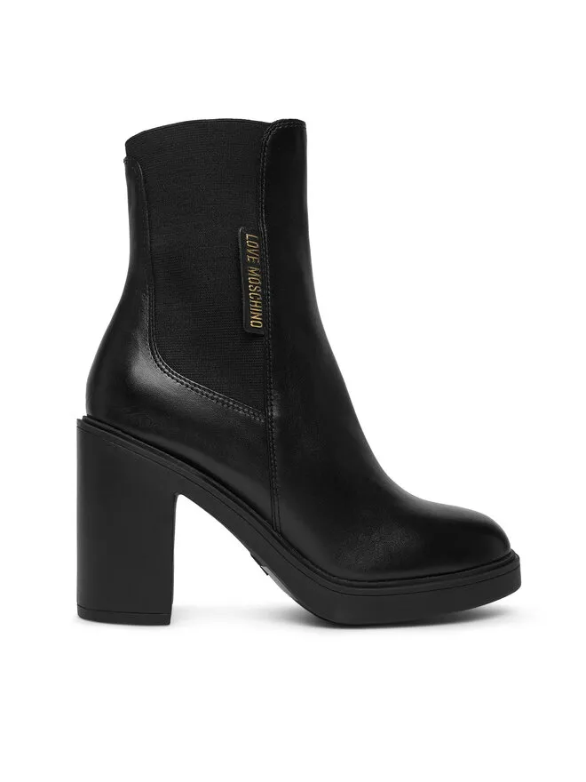 Μποτάκια · Μαύρο · 10.5 cm