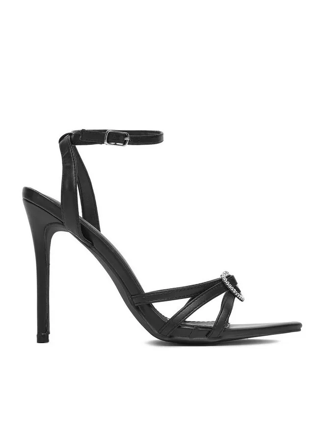 Σανδάλια · Μαύρο · 11 cm